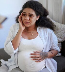 pregnant birth mom