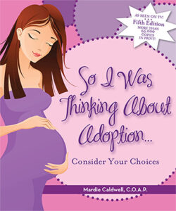 So I was Thinking About Adoption Book