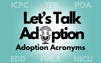 Adoption Acronyms