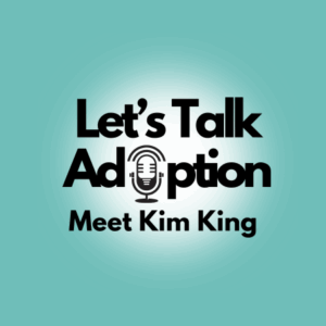 Kim King podcast graphic