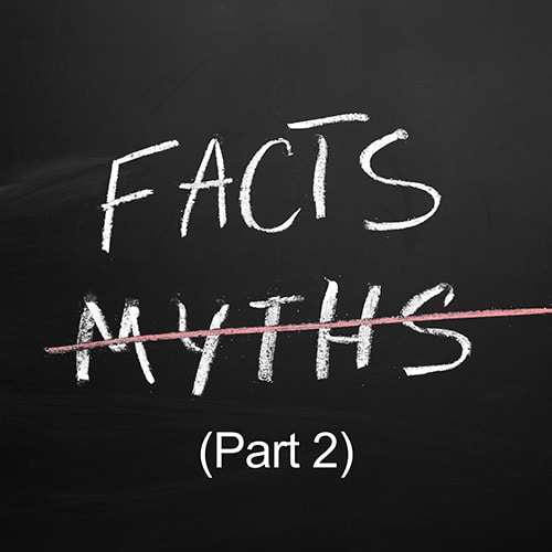 Adoption Myths crossed out