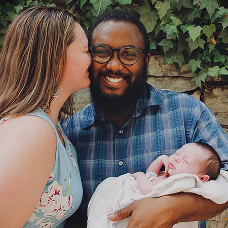 Screened adoptive family