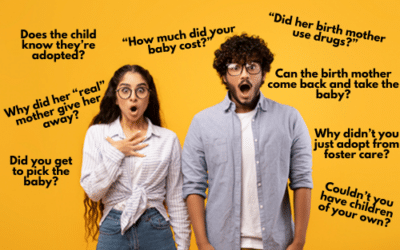 Nosy Questions People Ask About Adoption